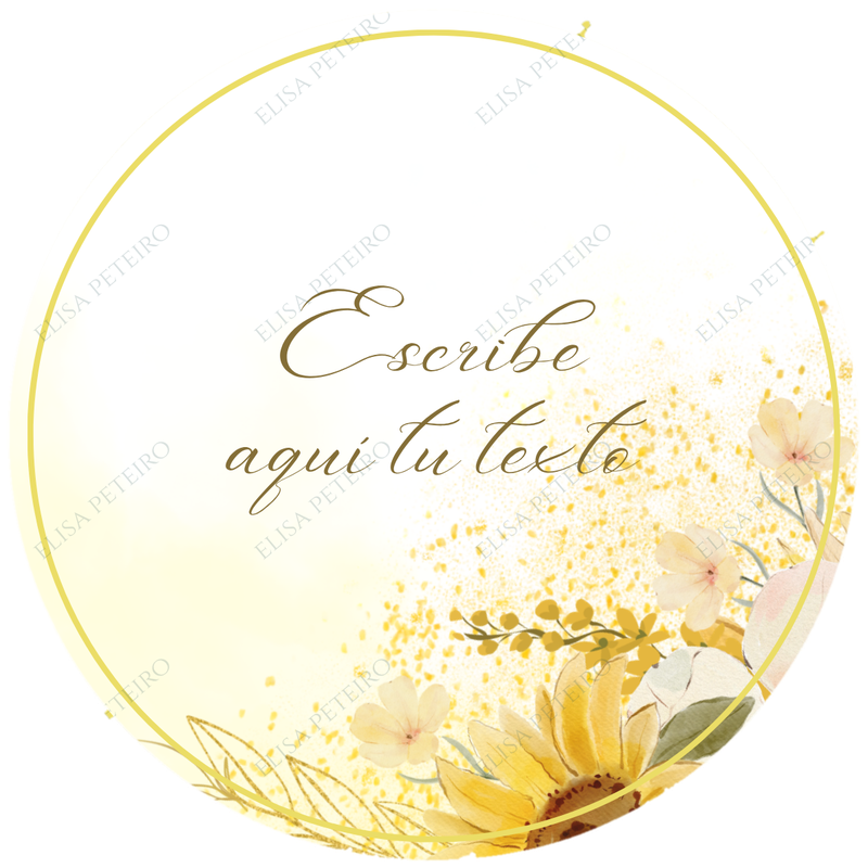 Colección Golden Light, diseño 6
