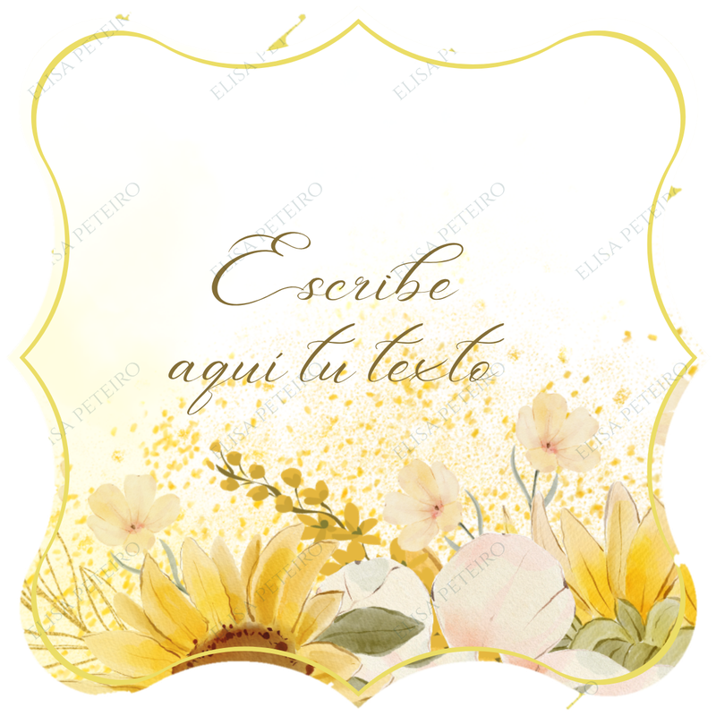 Colección Golden Light, diseño 8