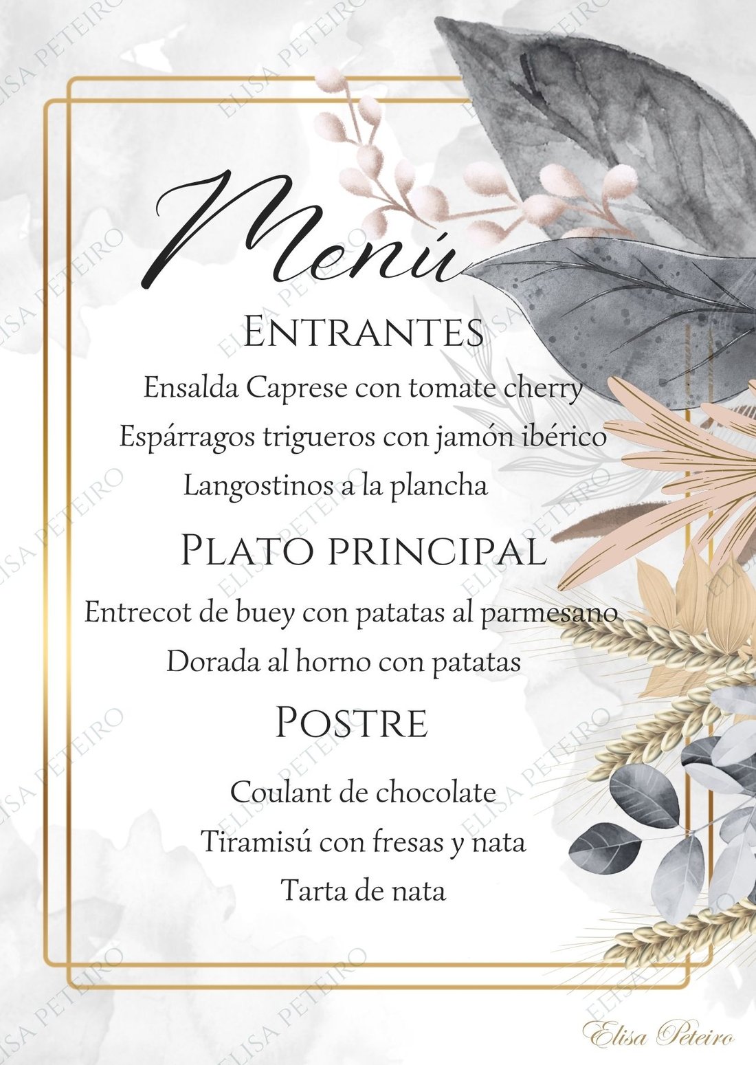 Colección Grey Nude, diseño 3