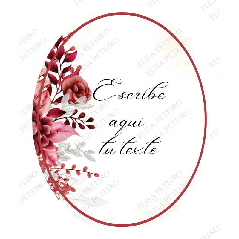 Colección Red Garden, diseño 5