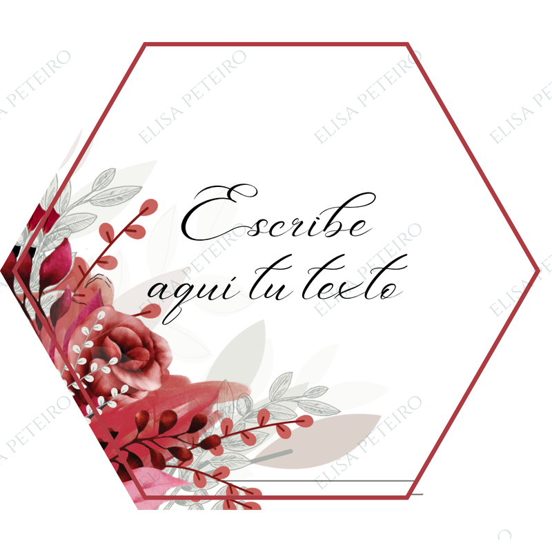 Colección Red Garden, diseño 7